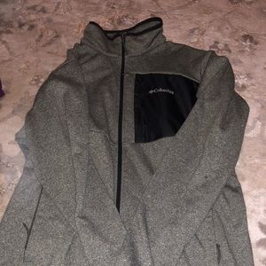 Columbia fleece full zip